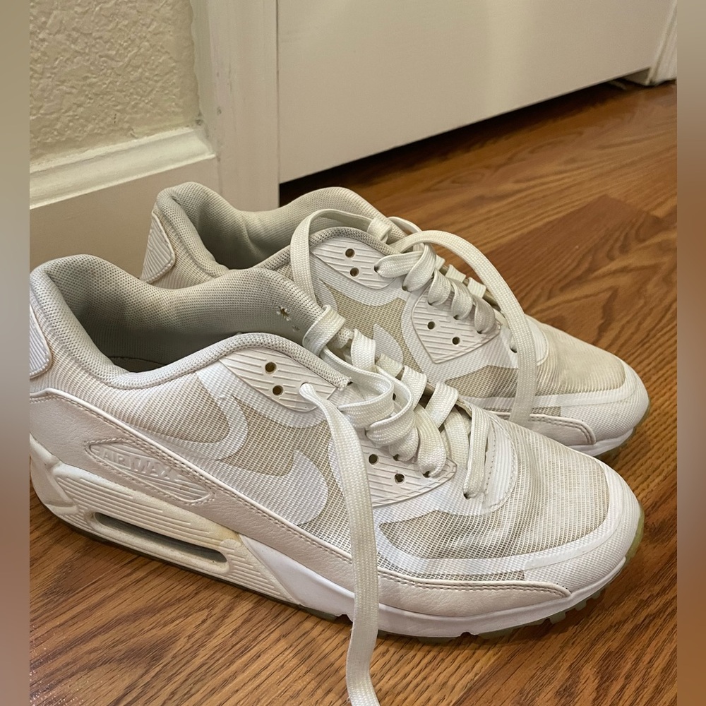 Nike Air Max - Women’s Size 8.5, leopard print